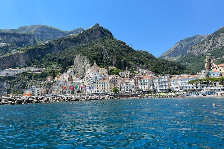 Amalfi Coast Private Boat Tour from Positano — All-Inclusive Day Cruise photo 5