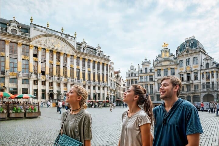 Family-Friendly Brussels Walking Tour: Chocolate Tasting & Choco-Story Museum photo 3
