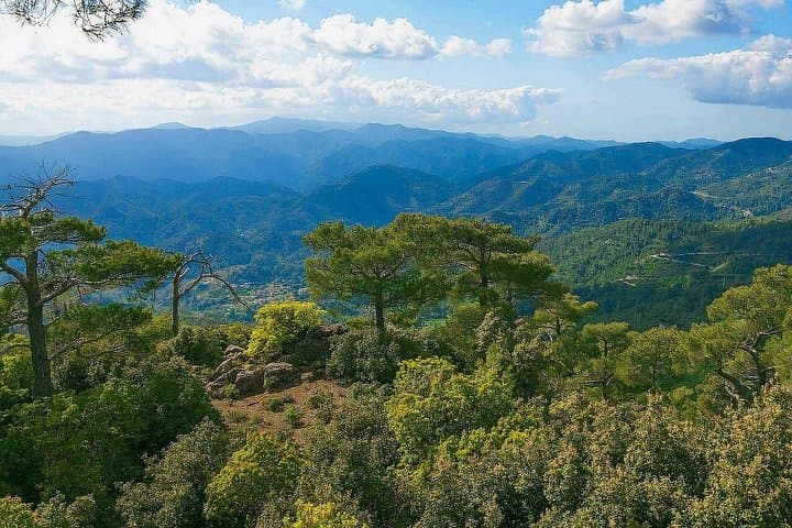 Troodos Mountains Day Tour from Paphos: Waterfalls, Villages & Wine Tasting photo 3