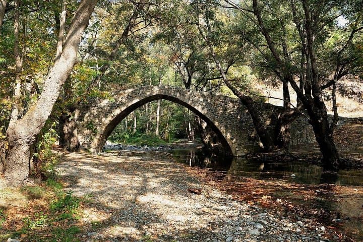 Troodos Mountains Day Tour from Paphos: Waterfalls, Villages & Wine Tasting photo 5