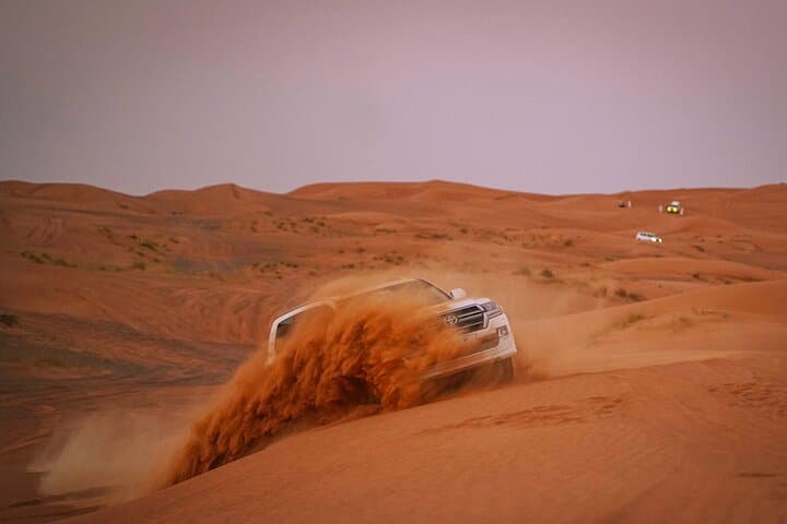 Red Dunes Desert Safari: 4x4 Dune Bashing, Camel Ride & Bedouin BBQ