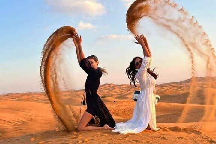 Red Dunes Desert Safari: 4x4 Dune Bashing, Camel Ride & Bedouin BBQ photo 2