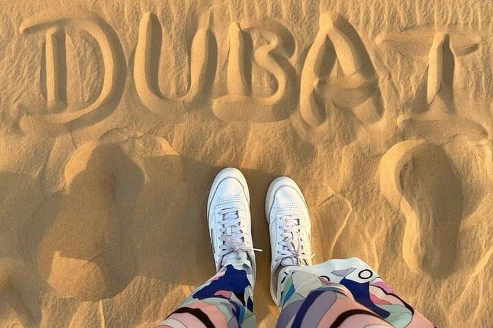 Red Dunes Desert Safari: 4x4 Dune Bashing, Camel Ride & Bedouin BBQ photo 3