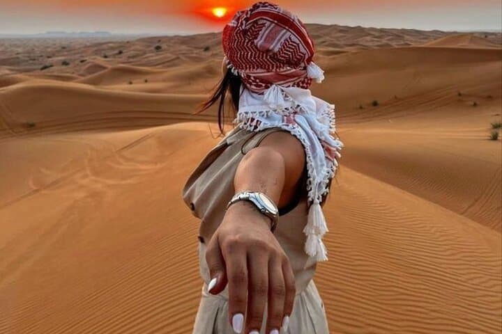 Red Dunes Desert Safari: 4x4 Dune Bashing, Camel Ride & Bedouin BBQ photo 4