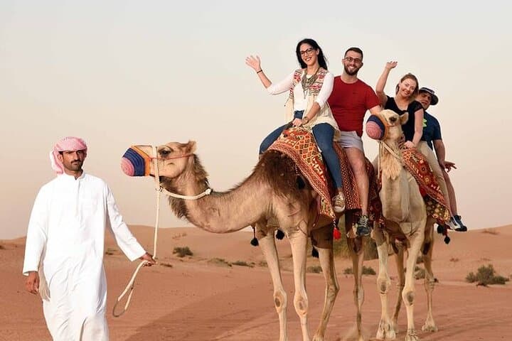 Red Dunes Desert Safari: 4x4 Dune Bashing, Camel Ride & Bedouin BBQ photo 5