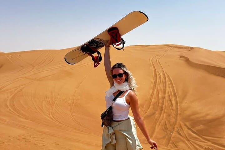 Red Dunes Desert Safari: 4x4 Dune Bashing, Camel Ride & Bedouin BBQ photo 6