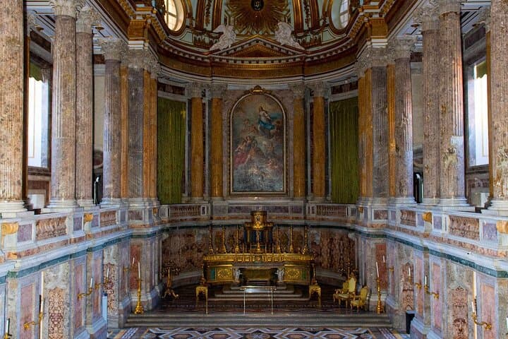 Private Tour to the Royal Palace of Caserta with Pizza Lunch & Local Shopping photo 5
