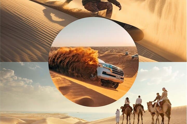 Doha Desert Safari: Dune Bashing, Camel Rides & Khor Al Adaid Inland Sea photo 2