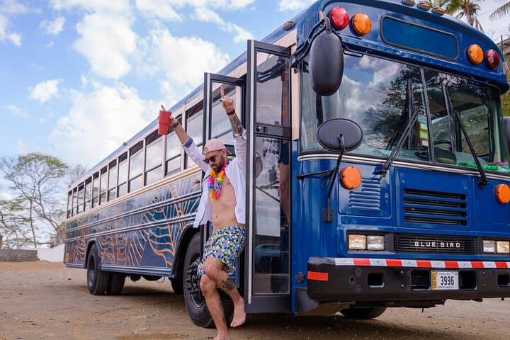 Sunday Funday Tamarindo Party Bus — Beach and Pool Crawl to Flamingo & Potrero photo 3