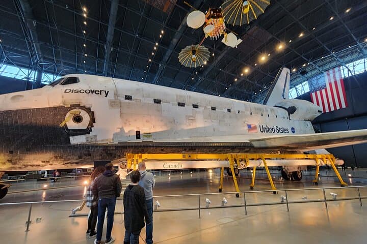 Udvar-Hazy Center Shuttle: Roundtrip Transportation from Washington, D.C. photo 5