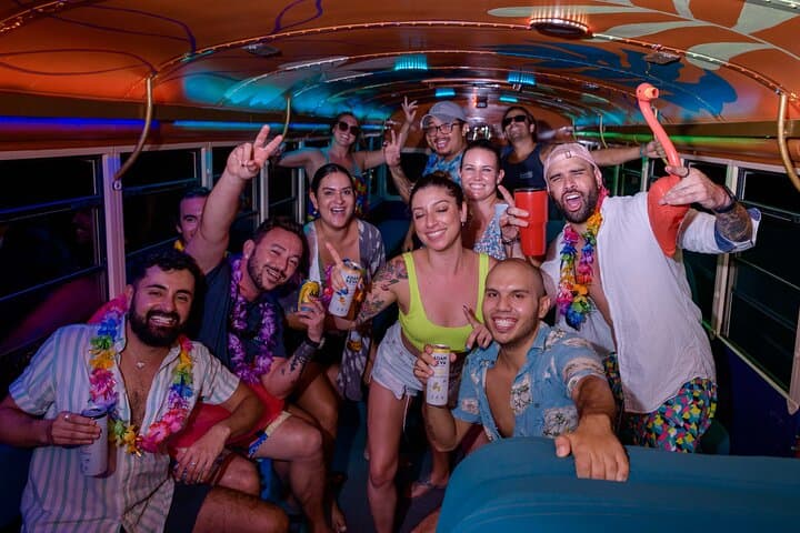Sunday Funday Tamarindo Party Bus — Beach and Pool Crawl to Flamingo & Potrero
