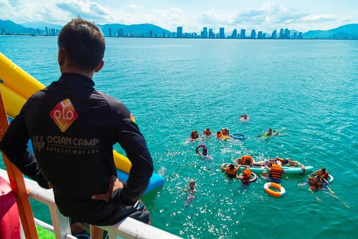 Coral Reef Snorkeling & Floating Bar Party in Nha Trang Bay photo 3