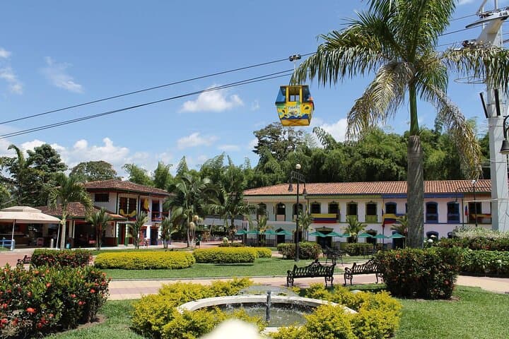 Parque del Café: Private Transport and Tickets to Colombia's Coffee Park