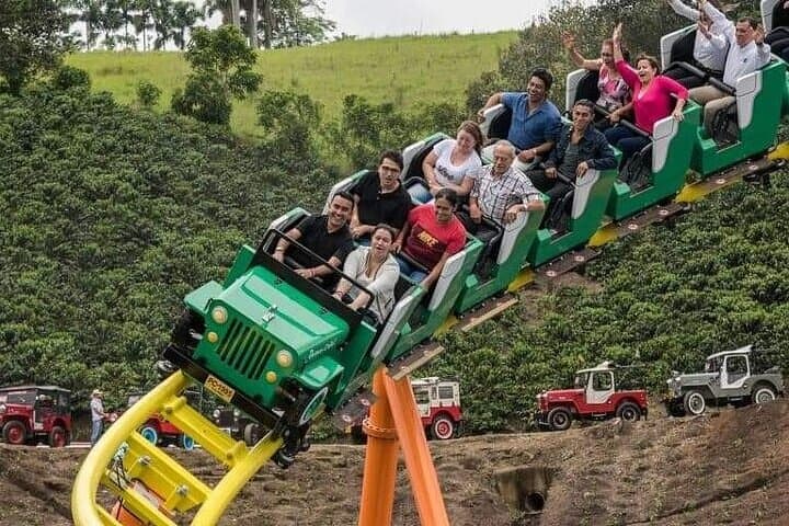 Parque del Café: Private Transport and Tickets to Colombia's Coffee Park photo 5