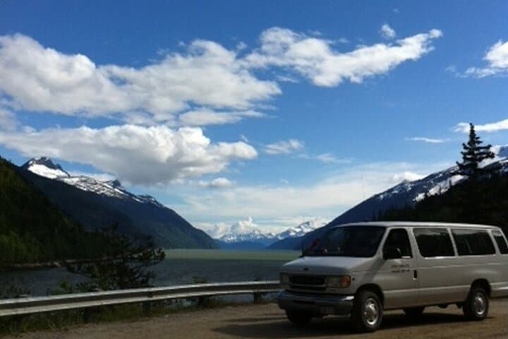 Historic Gold Rush Scenic Drive from Skagway to Dyea — Chilkoot Trail & Naku Bay Overlooks