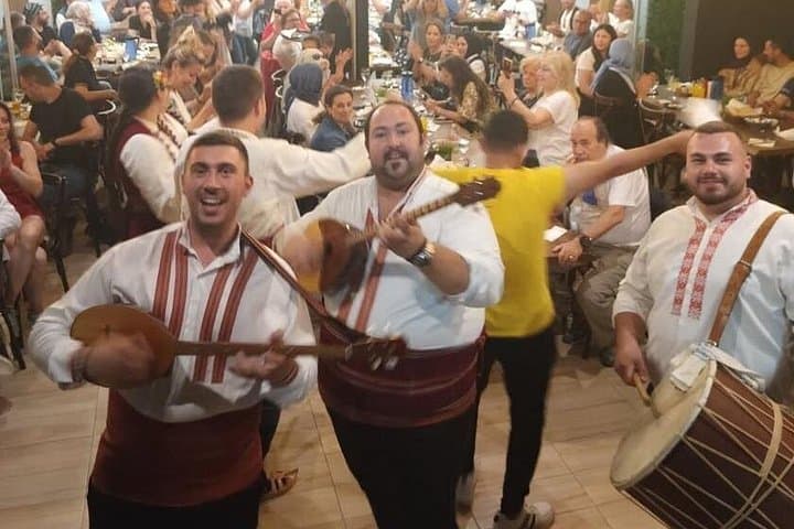 Night of Balkan Music, Dance & Traditional Dinner in Skopje