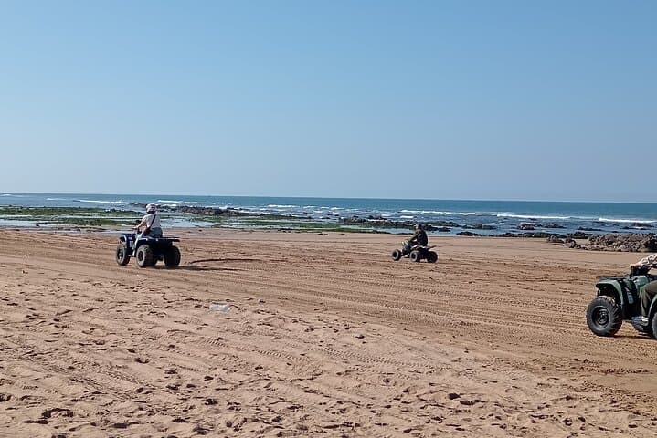 Essaouira Quad Ride: 2-Hour Dunes, Argan Forest & Atlantic Beach Adventure
