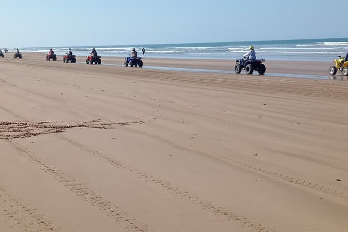 Essaouira Quad Ride: 2-Hour Dunes, Argan Forest & Atlantic Beach Adventure photo 2