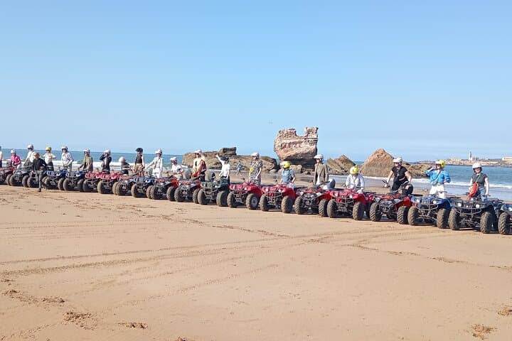 Essaouira Quad Biking Adventure: 3-Hour Dunes, Forests & Village Ride photo 2
