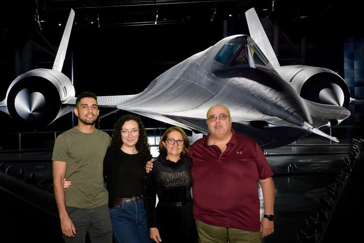 Udvar-Hazy Center Shuttle: Roundtrip Transportation from Washington, D.C. photo 4