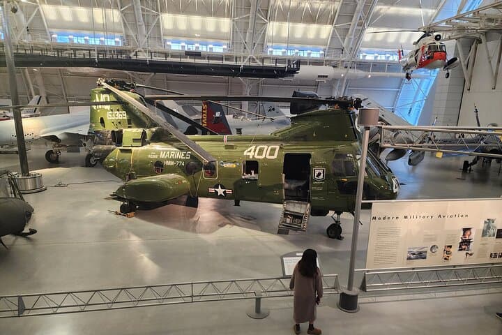 Udvar-Hazy Center Shuttle: Roundtrip Transportation from Washington, D.C. photo 6