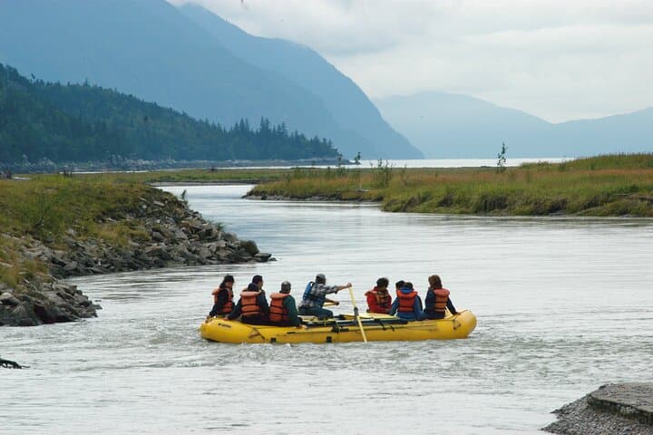 Chilkoot Trail Hike, Taiya River Float & White Pass Summit Drive from Skagway photo 3