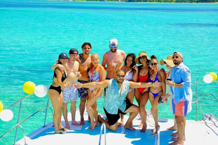 Punta Cana Private Catamaran Party with Dominican Food & Snorkel photo 5