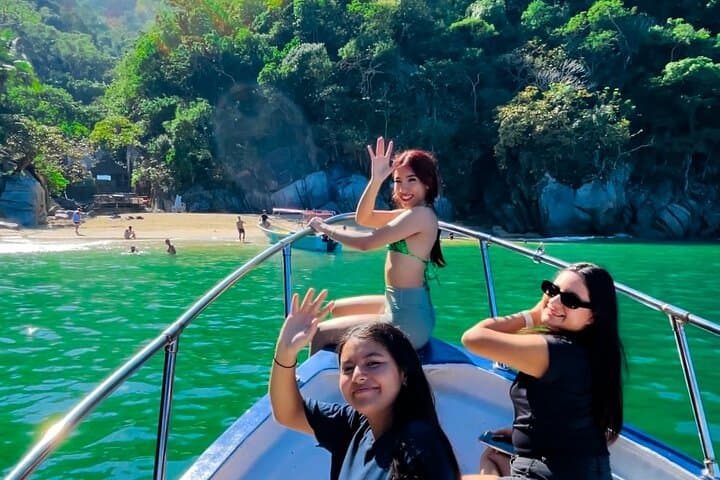 Los Arcos Snorkeling & Las Ánimas Beach Boat Tour from Mismaloya photo 4
