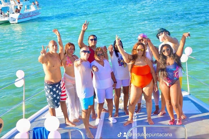 Punta Cana Private Catamaran Party with Dominican Food & Snorkel photo 3