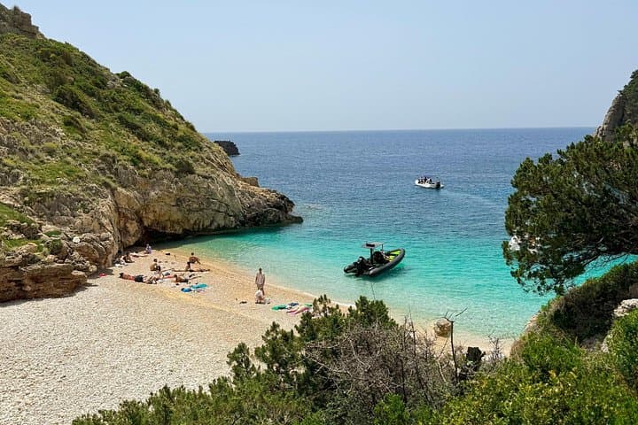 Dafina Bay & Haxhi Ali Cave: Speedboat Adventure on the Albanian Riviera photo 3
