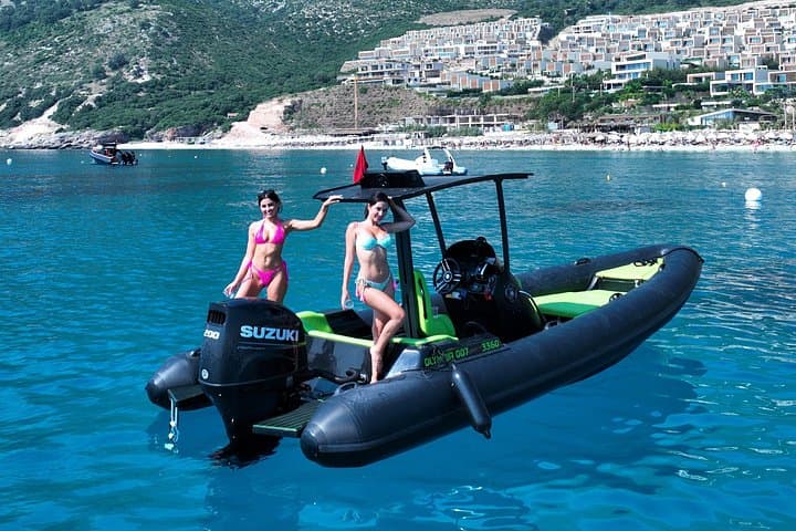 Dafina Bay & Haxhi Ali Cave: Speedboat Adventure on the Albanian Riviera photo 2