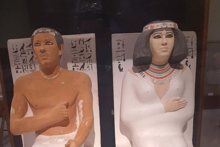 Giza Pyramids, Egyptian Museum & Khan El Khalili: Private Day Tour from Cairo photo 2