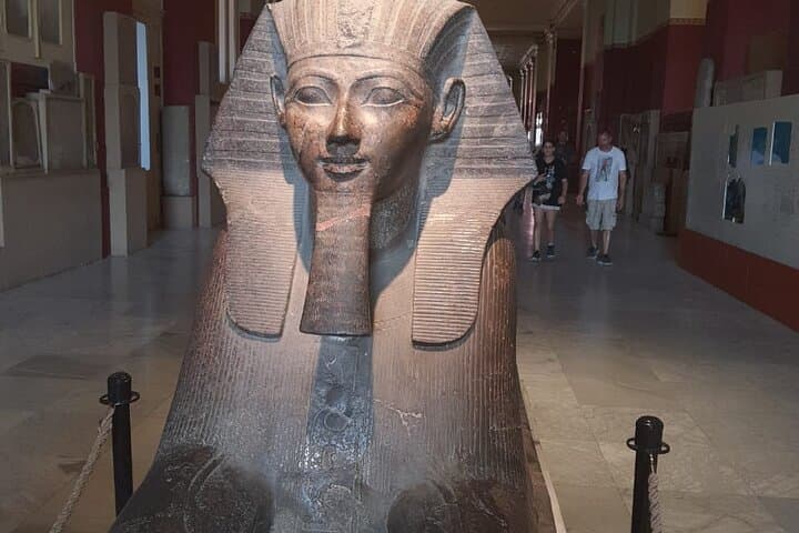 Giza Pyramids, Egyptian Museum & Khan El Khalili: Private Day Tour from Cairo photo 3