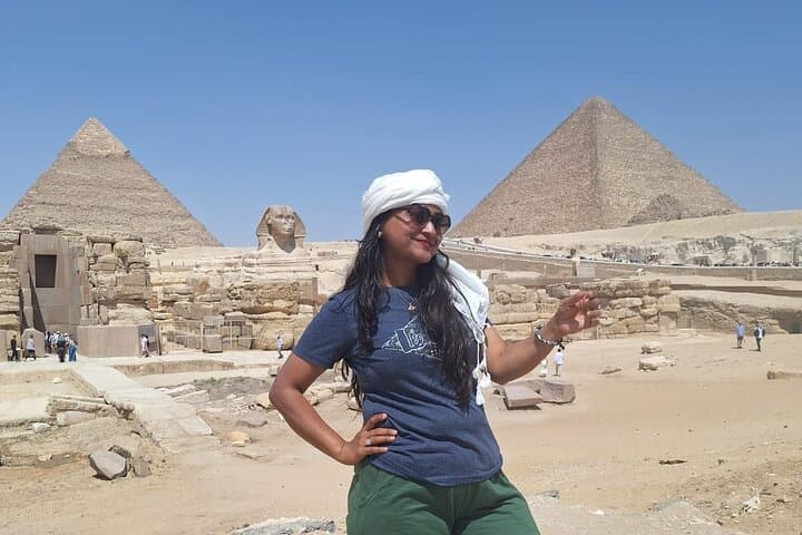 Private 3-Day Cairo & Giza Pyramids Tour with NMEC, Egyptian Museum and Citadel photo 6