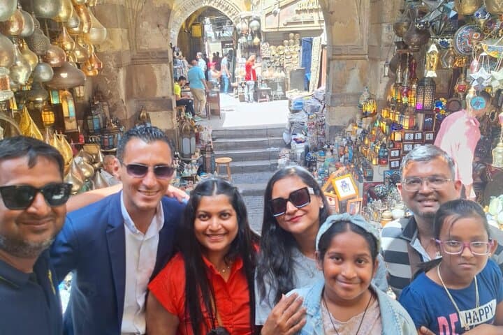 Private 3-Day Cairo & Giza Pyramids Tour with NMEC, Egyptian Museum and Citadel photo 5