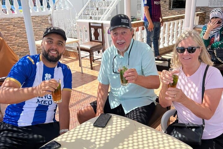Walking Tangier: Kasbah to Grand Socco Family-Friendly Medina Tour