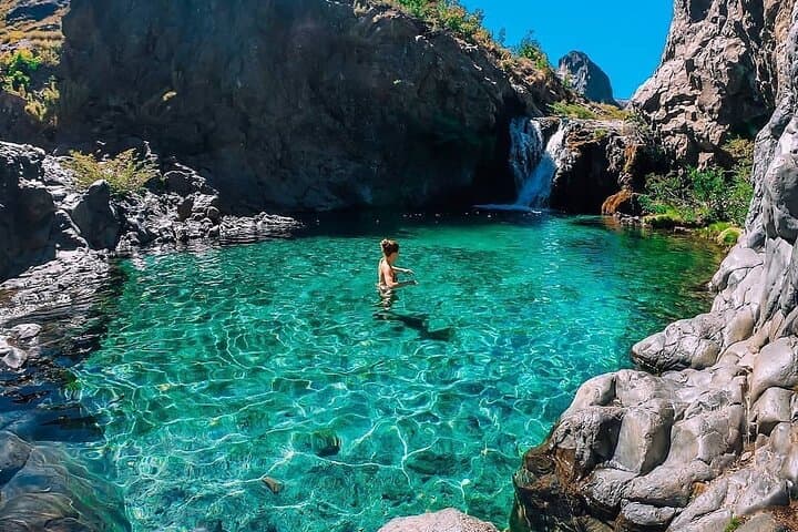 2-Day Siete Tazas Camping and El Bolson Waterfalls Trek