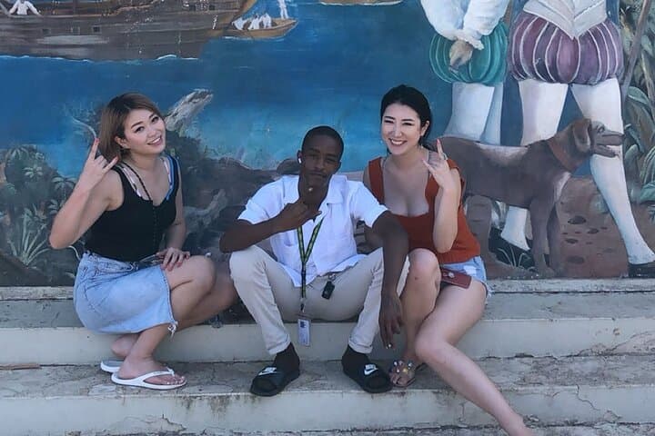 Climb Dunn’s River Falls & Dive the Blue Hole: Ocho Rios Day Tour from Montego Bay photo 1