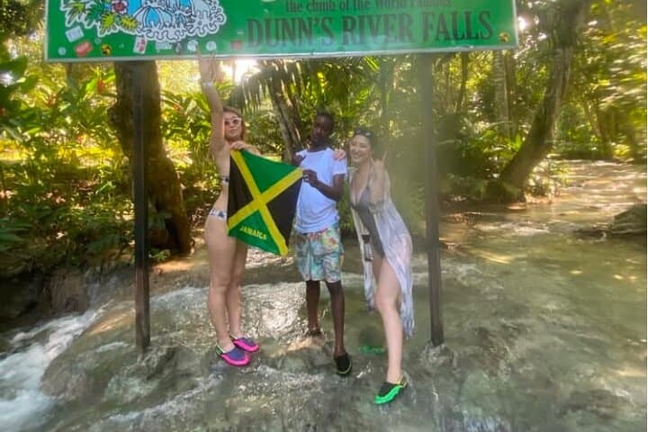 Climb Dunn’s River Falls & Dive the Blue Hole: Ocho Rios Day Tour from Montego Bay photo 3