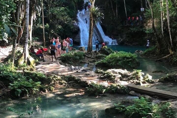 Climb Dunn’s River Falls & Dive the Blue Hole: Ocho Rios Day Tour from Montego Bay photo 4