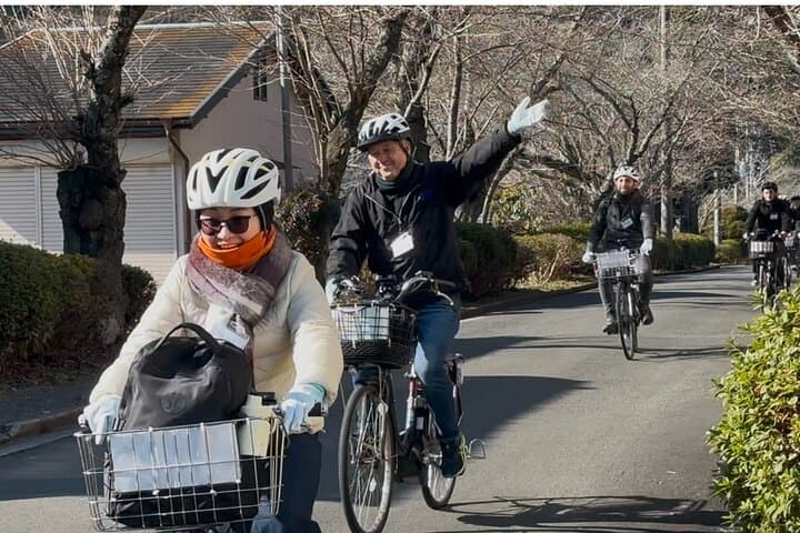 Kyoto Satoyama Cycling: Temple Bells, Local Lunch and Wagashi Workshop photo 2