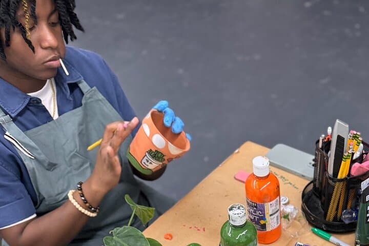 Paint and Plant: Brooklyn Plant Therapy Workshop for Beginners photo 2