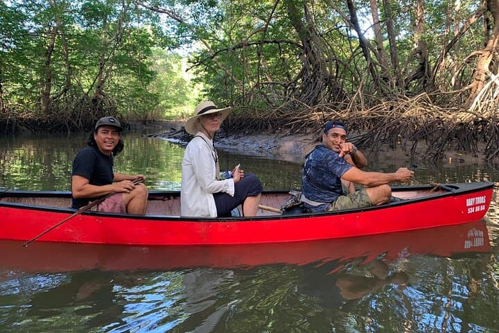 Private Mangrove Canoe Safari at Marino Las Baulas: Silent Wildlife Viewing
