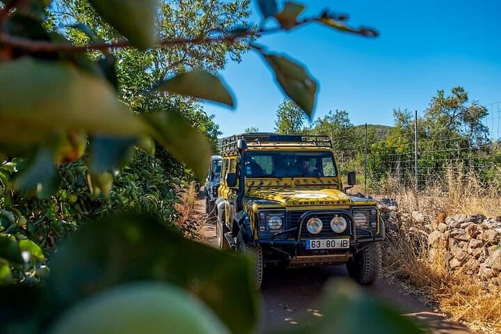Full-Day Jeep Safari in the Algarve: Cork Groves, Castle Ruins & Natural Springs photo 2