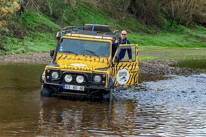 Full-Day Jeep Safari in the Algarve: Cork Groves, Castle Ruins & Natural Springs
