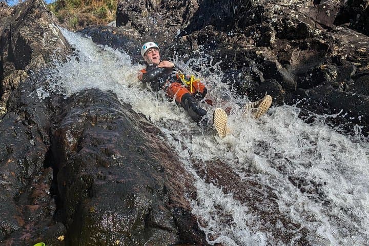 King Robert's Canyon Canyoning — Bruce's Stone Adventure in Southern Scotland photo 2