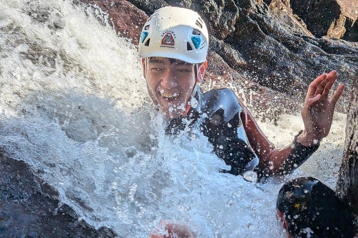 King Robert's Canyon Canyoning — Bruce's Stone Adventure in Southern Scotland photo 3