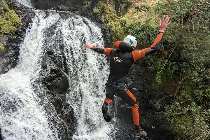 King Robert's Canyon Canyoning — Bruce's Stone Adventure in Southern Scotland photo 4