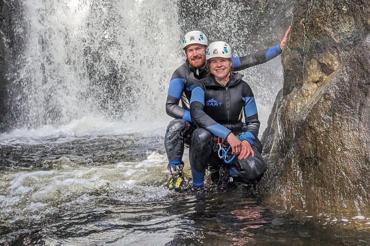 King Robert's Canyon Canyoning — Bruce's Stone Adventure in Southern Scotland photo 5