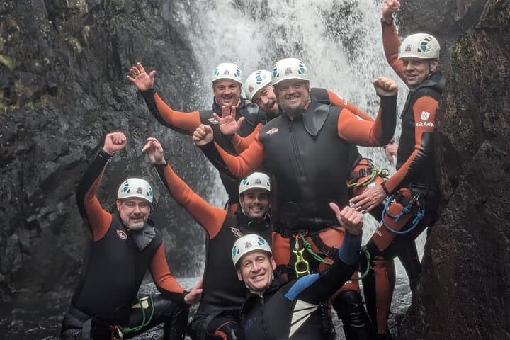King Robert's Canyon Canyoning — Bruce's Stone Adventure in Southern Scotland photo 6